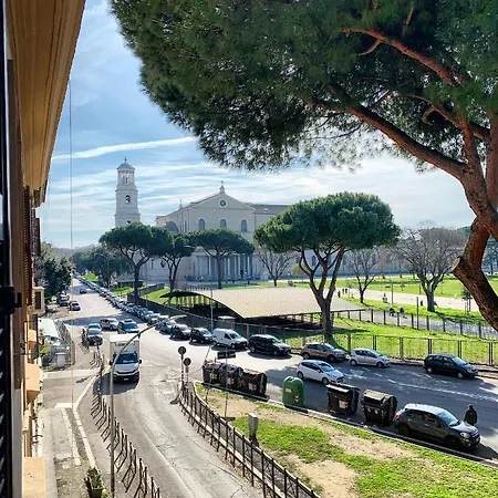 Basilica Papale Di San Paolo Moderno - Yourhome * Róma