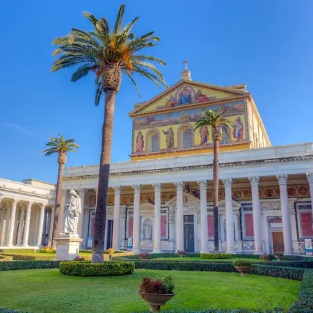 Basilica Papale Di San Paolo Moderno - Yourhome Roma