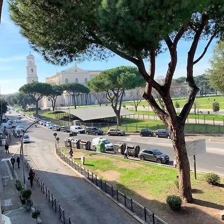 Apartment Basilica Papale Di San Paolo Moderno - Yourhome Rom